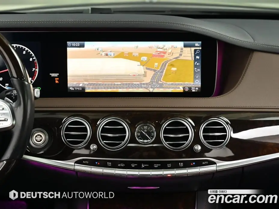 Mercedes-Benz S-Class 2019 4.0 автомат (гидро), фото 14 Mercedes-Benz S-Class 2019 4.0 автомат (гидро), фото 14