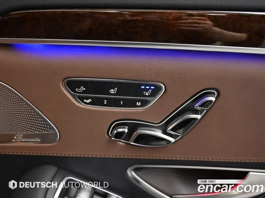 Mercedes-Benz S-Class 2019 4.0 автомат (гидро), фото 16 Mercedes-Benz S-Class 2019 4.0 автомат (гидро), фото 16
