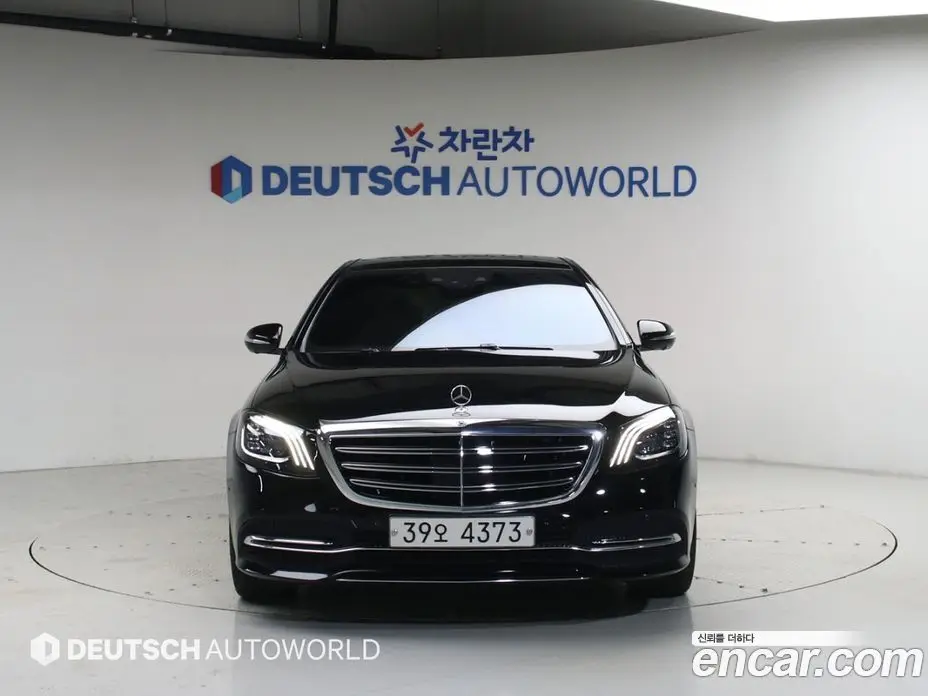 Mercedes-Benz S-Class 2019 4.0 автомат (гидро), фото 3 Mercedes-Benz S-Class 2019 4.0 автомат (гидро), фото 3