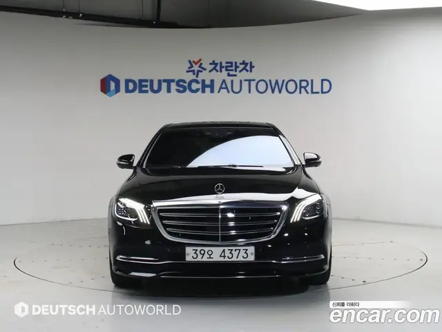 Mercedes-Benz S-Class 2019 4.0 автомат (гидро), миниатюра 3 Mercedes-Benz S-Class 2019 4.0 автомат (гидро), миниатюра 3