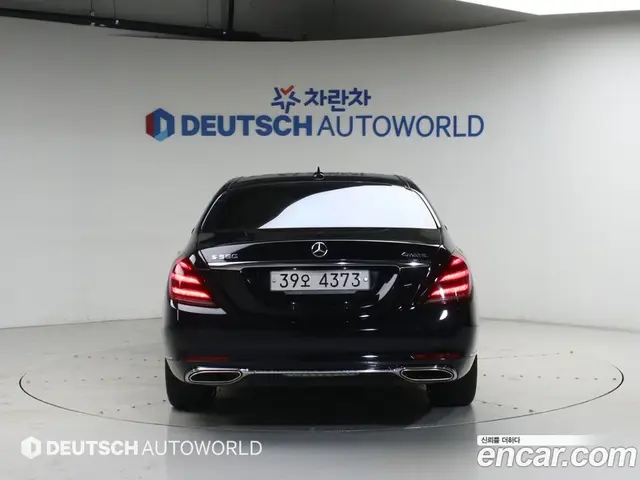 Mercedes-Benz S-Class 2019 4.0 автомат (гидро), миниатюра 4 Mercedes-Benz S-Class 2019 4.0 автомат (гидро), миниатюра 4