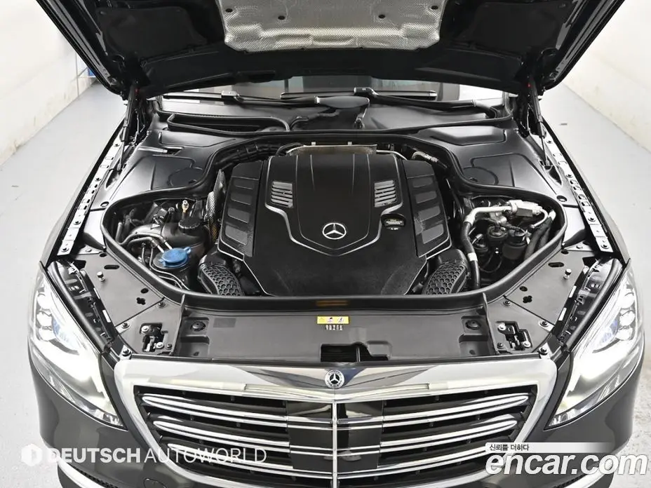 Mercedes-Benz S-Class 2019 4.0 автомат (гидро), фото 6 Mercedes-Benz S-Class 2019 4.0 автомат (гидро), фото 6