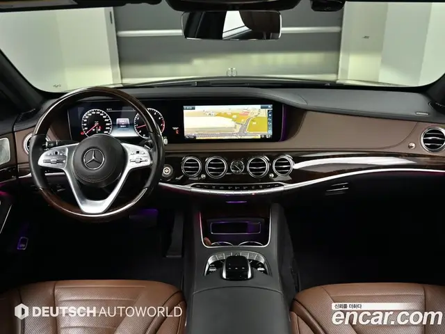 Mercedes-Benz S-Class 2019 4.0 автомат (гидро), миниатюра 7 Mercedes-Benz S-Class 2019 4.0 автомат (гидро), миниатюра 7