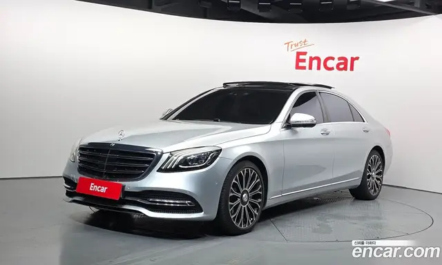 Mercedes-Benz S-Class 2020 4.0 автомат (гидро), миниатюра 1