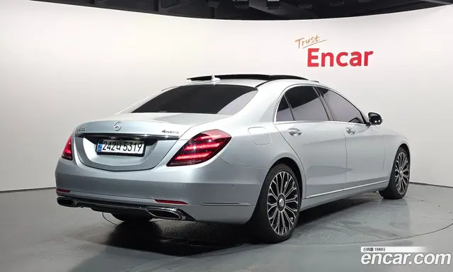 Mercedes-Benz S-Class 2020 4.0 автомат (гидро), миниатюра 2