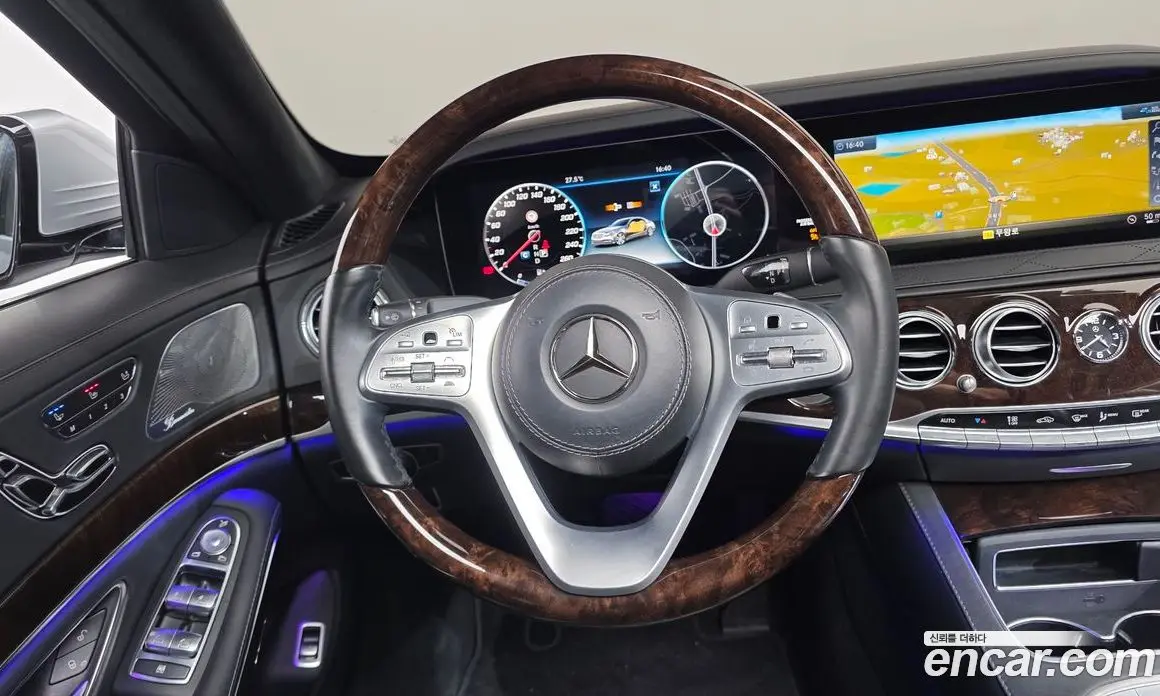 Mercedes-Benz S-Class 2020 4.0 автомат (гидро), фото 14