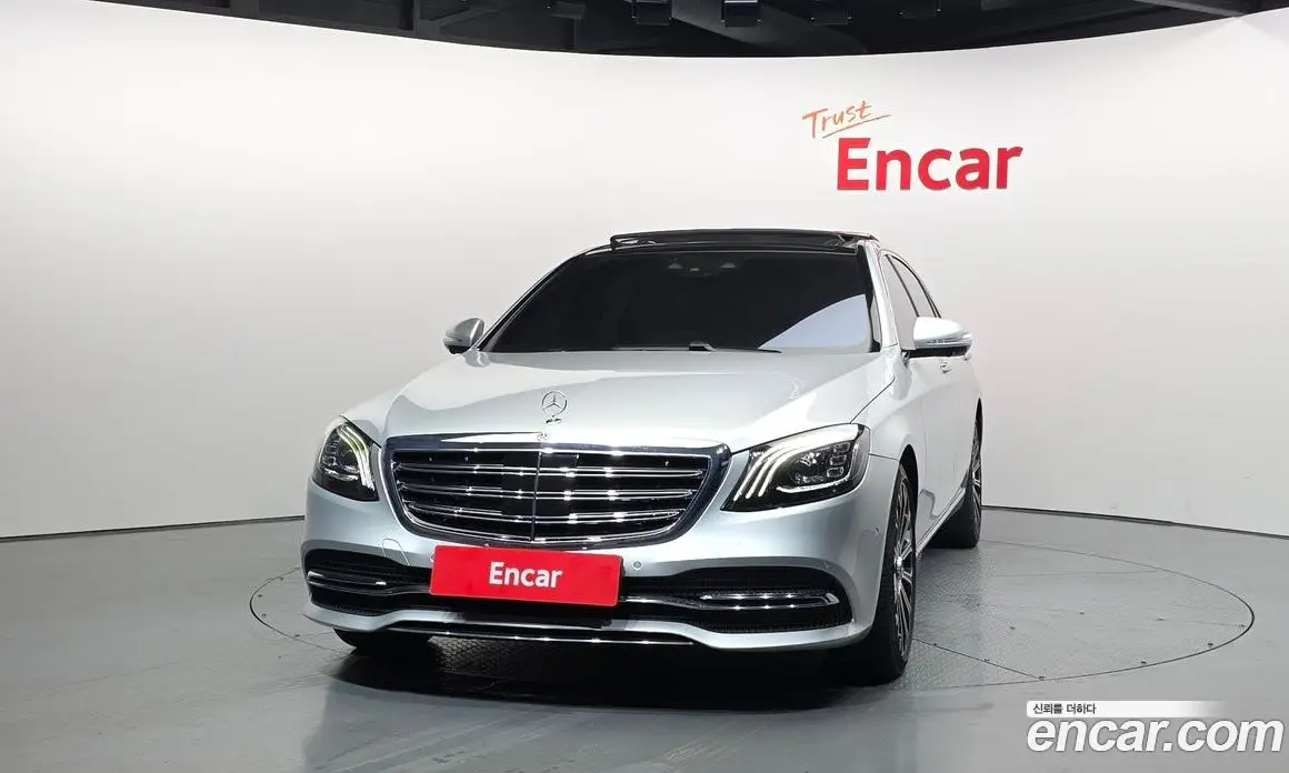 Mercedes-Benz S-Class 2020 4.0 автомат (гидро), фото 3