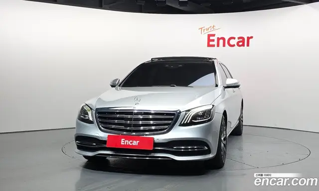 Mercedes-Benz S-Class 2020 4.0 автомат (гидро), миниатюра 3