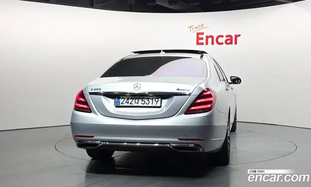 Mercedes-Benz S-Class 2020 4.0 автомат (гидро), миниатюра 4
