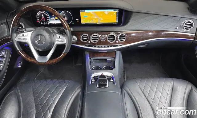 Mercedes-Benz S-Class 2020 4.0 автомат (гидро), миниатюра 7