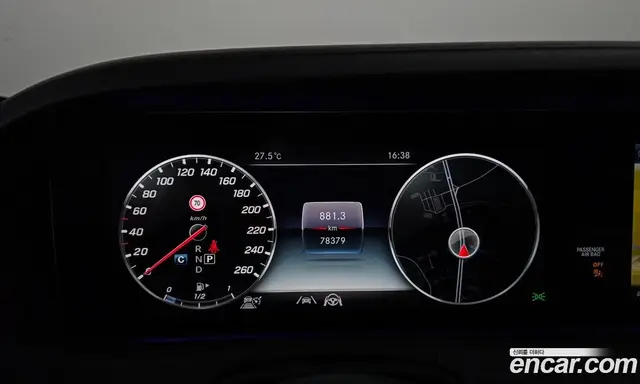 Mercedes-Benz S-Class 2020 4.0 автомат (гидро), миниатюра 8