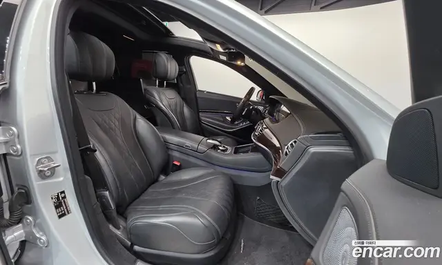 Mercedes-Benz S-Class 2020 4.0 автомат (гидро), миниатюра 10