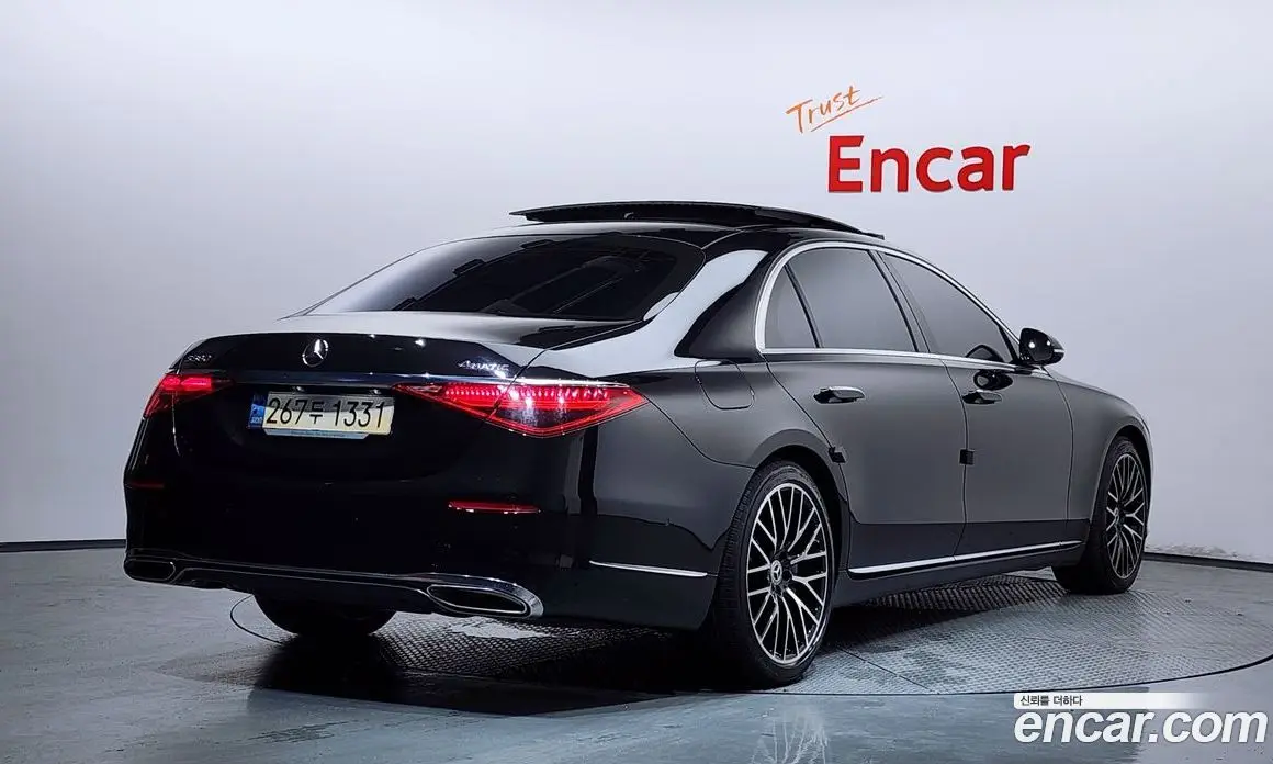 Mercedes-Benz S-Class 2021 4.0 автомат (гидро), фото 2 Mercedes-Benz S-Class 2021 4.0 автомат (гидро), фото 2