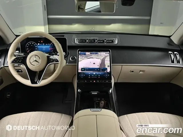 Mercedes-Benz S-Class 2022 2.9 автомат (гидро), миниатюра 1 Mercedes-Benz S-Class 2022 2.9 автомат (гидро), миниатюра 1