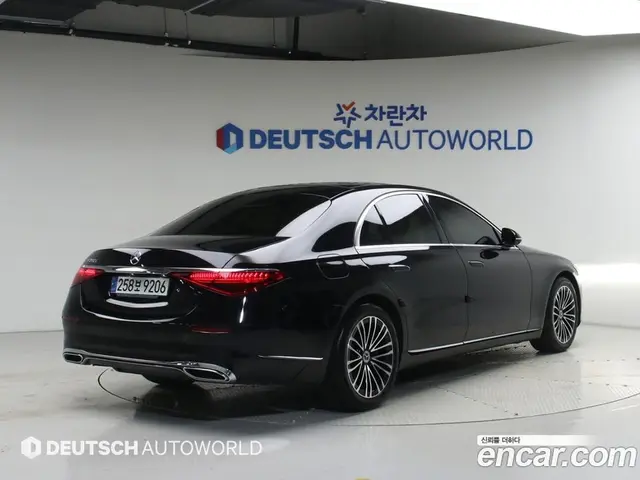 Mercedes-Benz S-Class 2022 2.9 автомат (гидро), миниатюра 2 Mercedes-Benz S-Class 2022 2.9 автомат (гидро), миниатюра 2