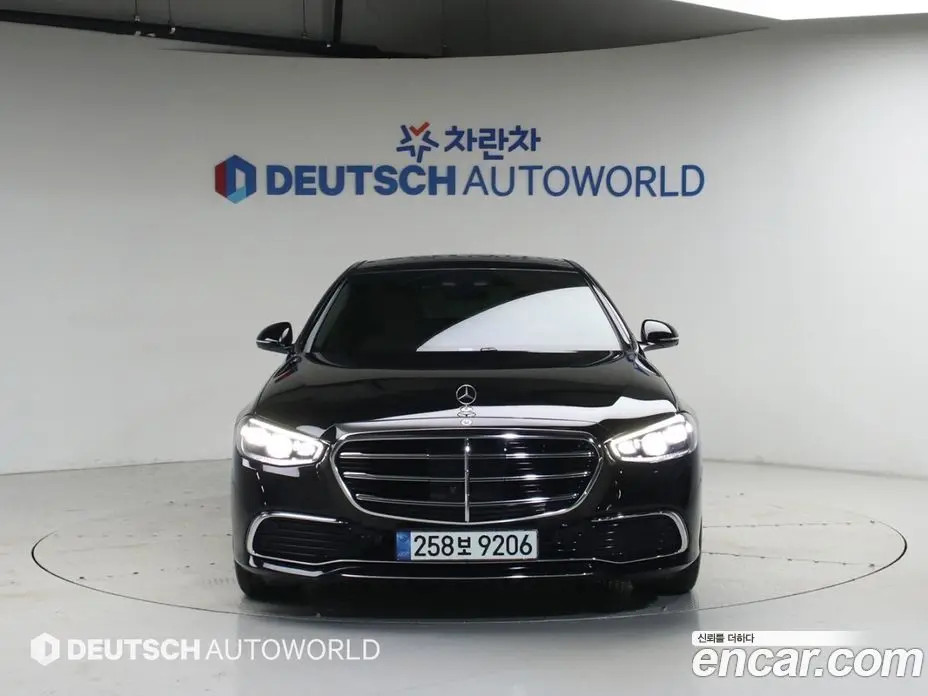 Mercedes-Benz S-Class 2022 2.9 автомат (гидро), фото 3 Mercedes-Benz S-Class 2022 2.9 автомат (гидро), фото 3