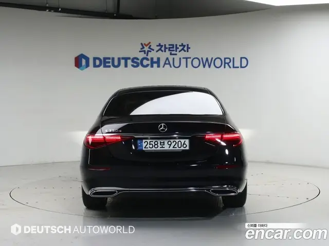 Mercedes-Benz S-Class 2022 2.9 автомат (гидро), миниатюра 4 Mercedes-Benz S-Class 2022 2.9 автомат (гидро), миниатюра 4