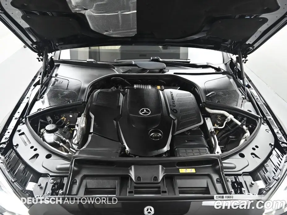Mercedes-Benz S-Class 2022 2.9 автомат (гидро), фото 6 Mercedes-Benz S-Class 2022 2.9 автомат (гидро), фото 6