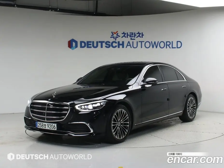 Mercedes-Benz S-Class 2022 2.9 автомат (гидро), фото 7 Mercedes-Benz S-Class 2022 2.9 автомат (гидро), фото 7