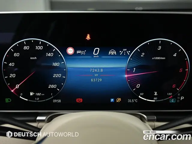 Mercedes-Benz S-Class 2022 2.9 автомат (гидро), миниатюра 8 Mercedes-Benz S-Class 2022 2.9 автомат (гидро), миниатюра 8