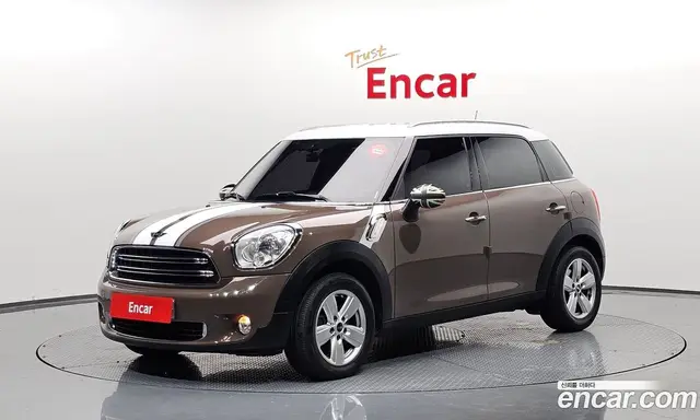Mini Countryman, 2015, 132 826 км