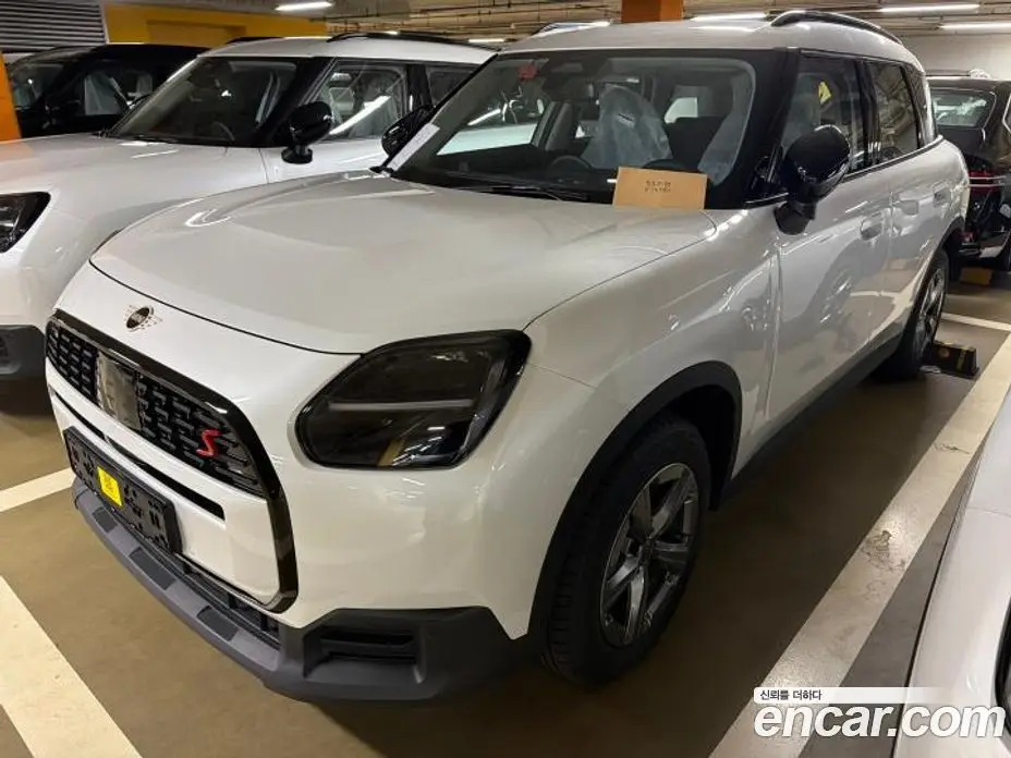 Mini Countryman 2026 2.0 автомат (гидро), фото 1 Mini Countryman 2026 2.0 автомат (гидро), фото 1