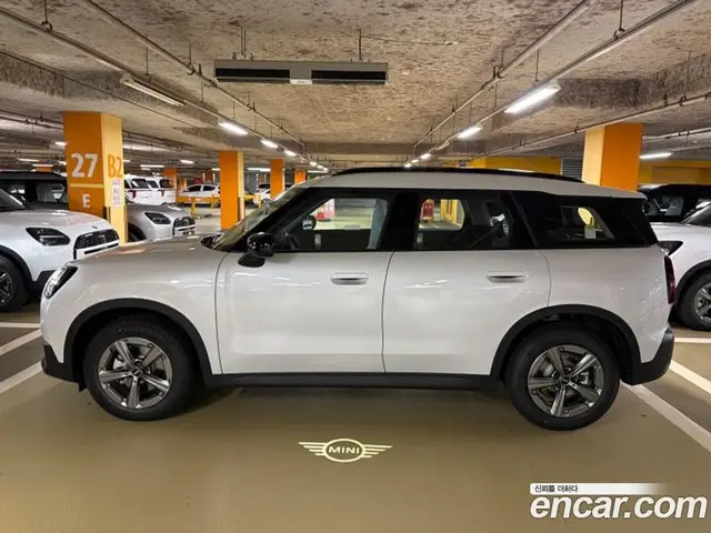 Mini Countryman 2026 2.0 автомат (гидро), миниатюра 9 Mini Countryman 2026 2.0 автомат (гидро), миниатюра 9