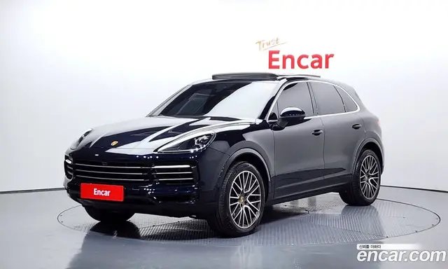 Porsche Cayenne, 2021, 75 297 км