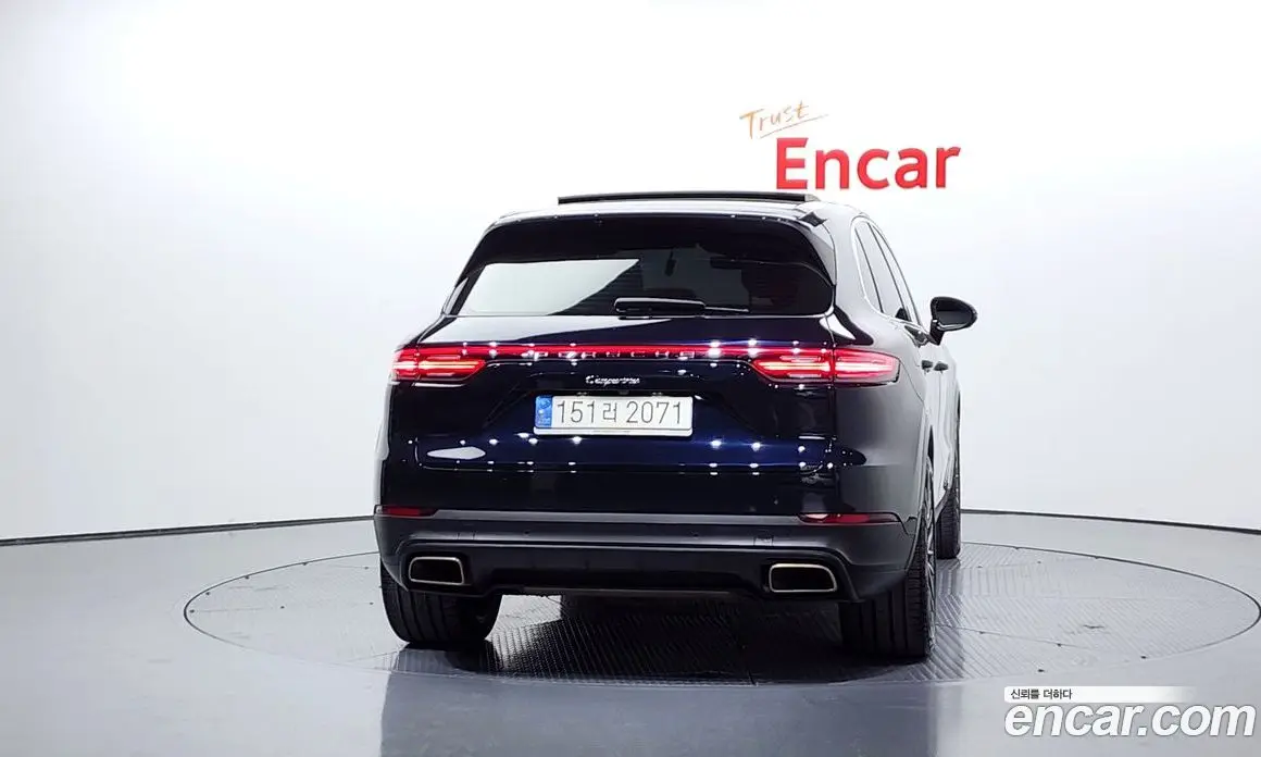 Porsche Cayenne 2021 3.0 автомат (гидро), фото 4