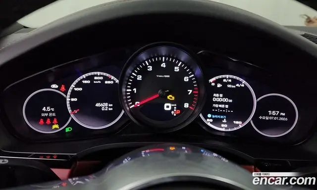 Porsche Cayenne 2023 3.0 автомат (гидро), миниатюра 8