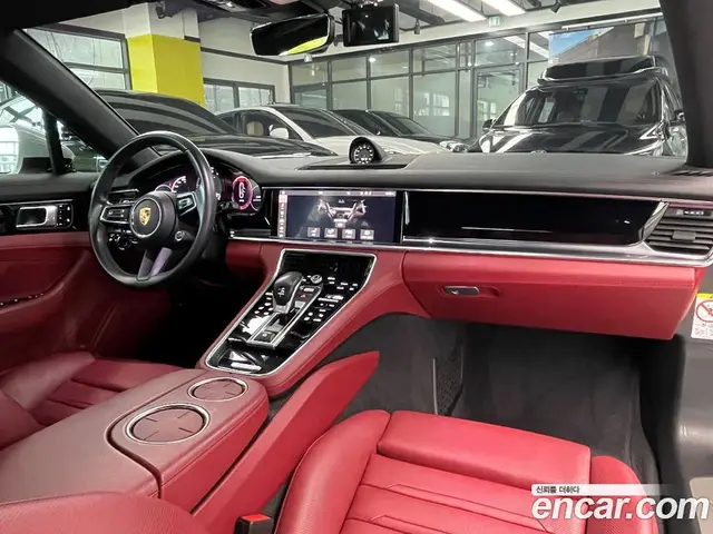 Porsche Panamera 2021 2.9 автомат (гидро), миниатюра 11 Porsche Panamera 2021 2.9 автомат (гидро), миниатюра 11
