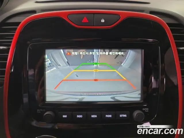 Renault (Samsung) QM3 2015 1.5 автомат (гидро), миниатюра 12