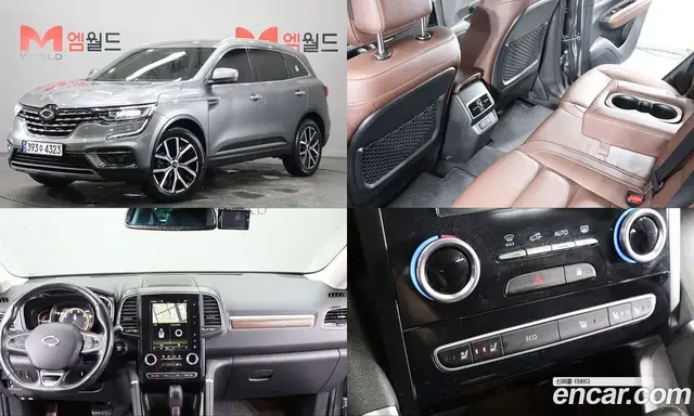 Renault (Samsung) QM6 2020 2.0 автомат (гидро), миниатюра 1