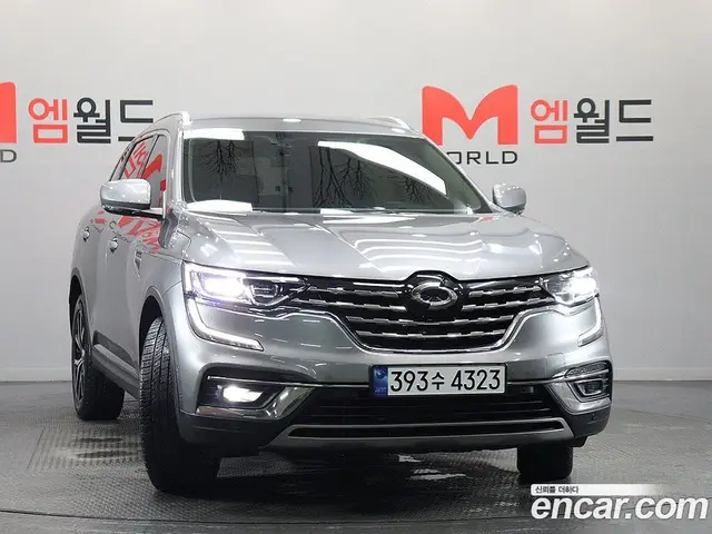 Renault (Samsung) QM6 2020 2.0 автомат (гидро), миниатюра 3