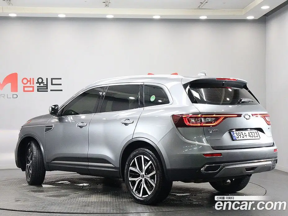 Renault (Samsung) QM6 2020 2.0 автомат (гидро), фото 4