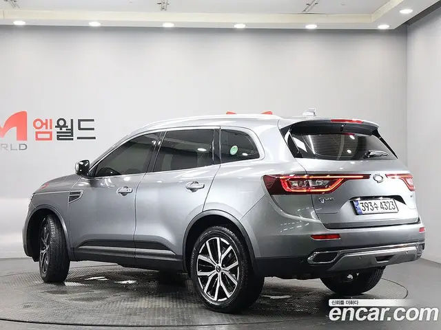 Renault (Samsung) QM6 2020 2.0 автомат (гидро), миниатюра 4