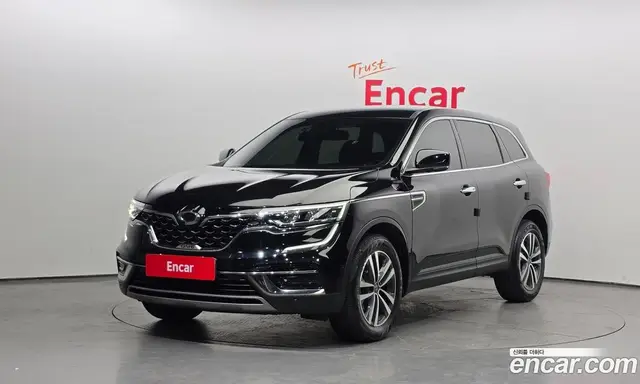 Renault (Samsung) QM6, 2021, 64 726 км