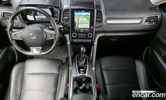 Renault (Samsung) QM6 2021 2.0 автомат (гидро), миниатюра 7