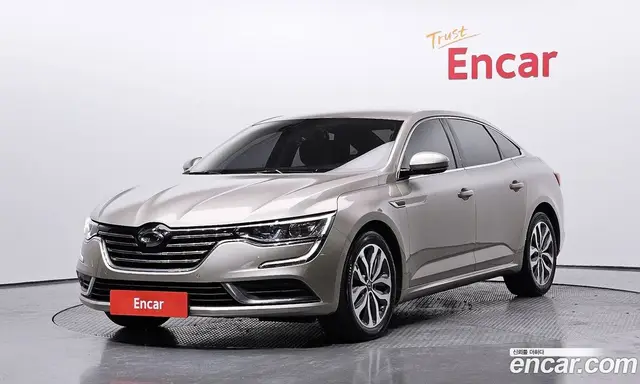 Renault (Samsung) SM6, 2016, 96 729 км