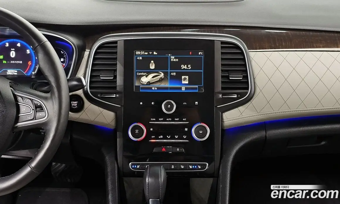 Renault (Samsung) SM6 2016 2.0 автомат (гидро), фото 14 Renault (Samsung) SM6 2016 2.0 автомат (гидро), фото 14