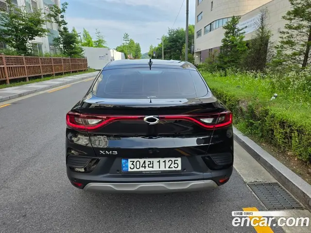 Renault (Samsung) XM3 2021 1.6 автомат (гидро), миниатюра 4 Renault (Samsung) XM3 2021 1.6 автомат (гидро), миниатюра 4