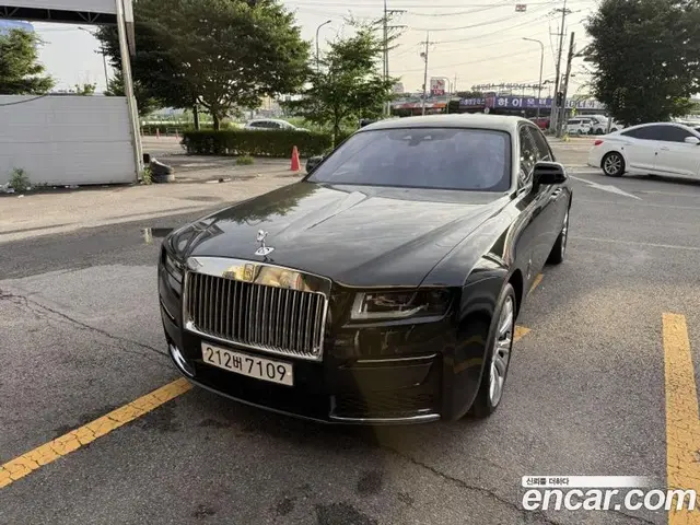 Rolls-Royce Ghost, 2021, 3 685 км Rolls-Royce Ghost, 2021, 3 685 км