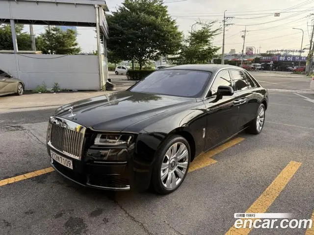 Rolls-Royce Ghost 2021 6.7 автомат (гидро), миниатюра 2 Rolls-Royce Ghost 2021 6.7 автомат (гидро), миниатюра 2