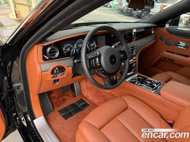 Rolls-Royce Ghost 2021 6.7 автомат (гидро), миниатюра 6 Rolls-Royce Ghost 2021 6.7 автомат (гидро), миниатюра 6
