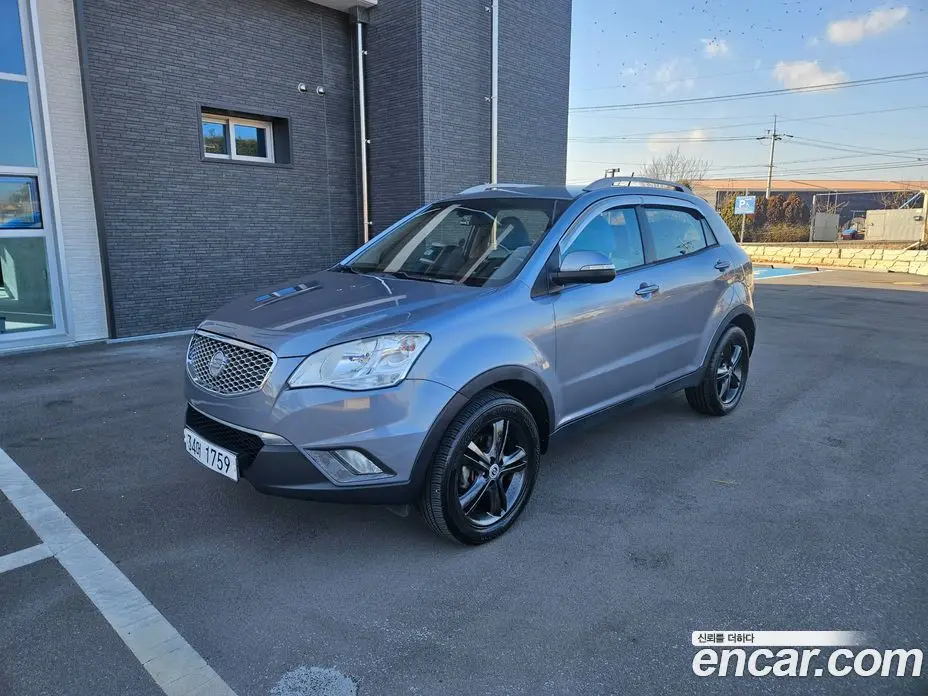SsangYong Korando 2012 2.0 автомат (гидро), фото 2 SsangYong Korando 2012 2.0 автомат (гидро), фото 2