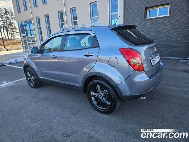 SsangYong Korando 2012 2.0 автомат (гидро), миниатюра 4 SsangYong Korando 2012 2.0 автомат (гидро), миниатюра 4