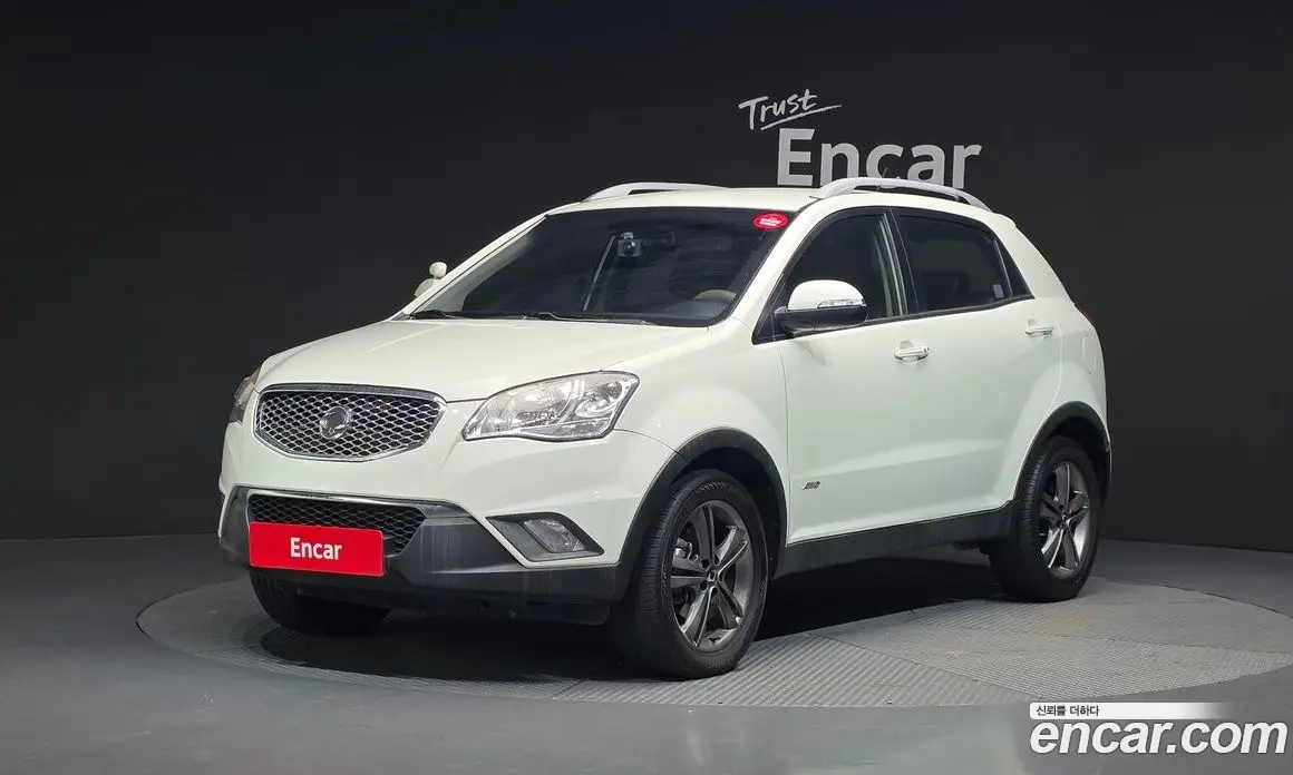 SsangYong Korando 2013 2.0 автомат (гидро), фото 1 SsangYong Korando 2013 2.0 автомат (гидро), фото 1