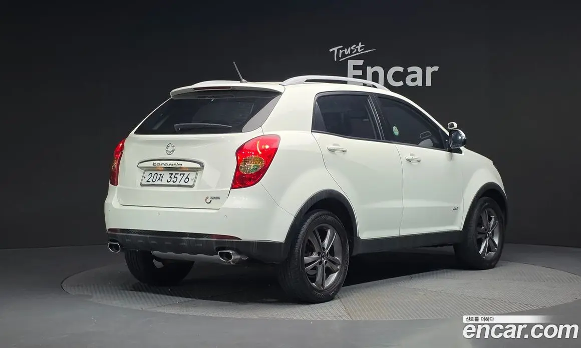 SsangYong Korando 2013 2.0 автомат (гидро), фото 2 SsangYong Korando 2013 2.0 автомат (гидро), фото 2