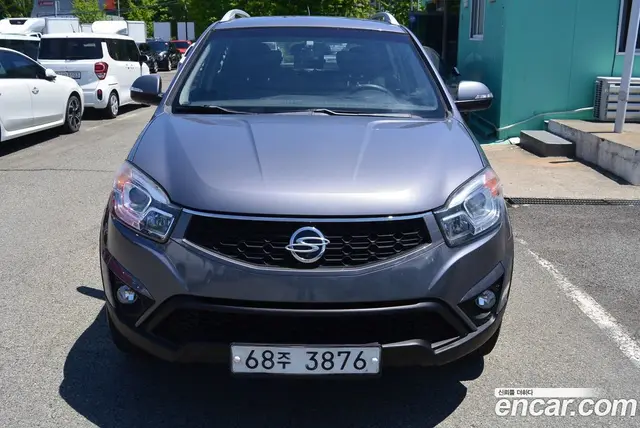 SsangYong Korando, 2014, 90 102 км