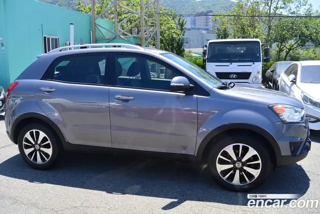 SsangYong Korando 2014 2.0 автомат (гидро), миниатюра 2